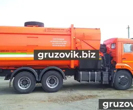 Мусоровоз Мусоровоз  Камаз 65115 2018 года новый фото 4