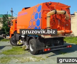 Дорожно-уборочный автомобиль Кургандормаш КО-318Д 2018 года новый