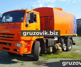 Дорожно-уборочный автомобиль Кургандормаш КО-318Д 2018 года новый фото 2