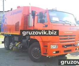 Дорожно-уборочный автомобиль Кургандормаш КО-318Д 2018 года новый фото 3
