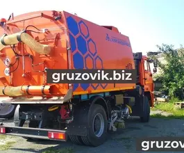 Дорожно-уборочный автомобиль Кургандормаш КО-318Д 2018 года новый фото 4
