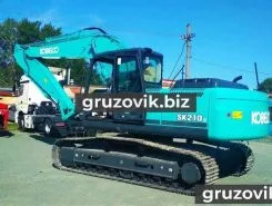 Экскаватор kobelco SK210LC-8 2018 года новый