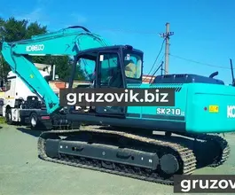 Экскаватор kobelco SK210LC-8 2018 года новый