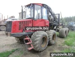 Лесовоз с КМУ Лесовоз  Valmet 840.3 с КМУ  2008 года б/у