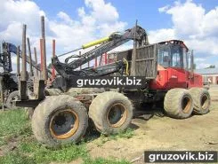 Лесовоз с КМУ Лесовоз  Valmet 840.3 с КМУ  2008 года б/у фото 2