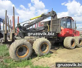 Лесовоз с КМУ Лесовоз  Valmet 840.3 с КМУ  2008 года б/у фото 2