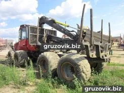 Лесовоз с КМУ Лесовоз  Valmet 840.3 с КМУ  2008 года б/у фото 3