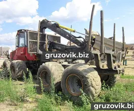 Лесовоз с КМУ Лесовоз  Valmet 840.3 с КМУ  2008 года б/у фото 3