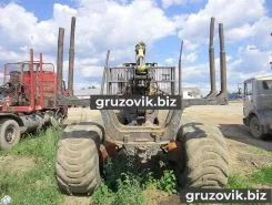 Лесовоз с КМУ Лесовоз  Valmet 840.3 с КМУ  2008 года б/у фото 4
