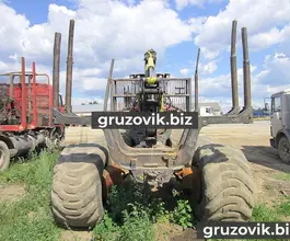 Лесовоз с КМУ Лесовоз  Valmet 840.3 с КМУ  2008 года б/у фото 4