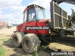 Лесовоз с КМУ Лесовоз  Valmet 840.3 с КМУ  2008 года б/у фото 5