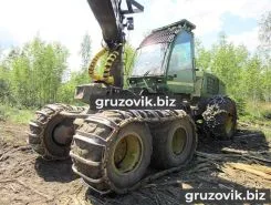 Харвестер John Deere 1270D 2008 года б/у