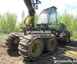 Харвестер John Deere 1270D 2008 года б/у