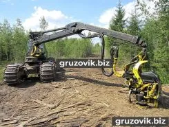 Харвестер John Deere 1270D 2008 года б/у фото 2