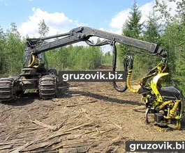 Харвестер John Deere 1270D 2008 года б/у фото 2