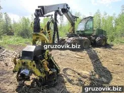 Харвестер John Deere 1270D 2008 года б/у фото 3
