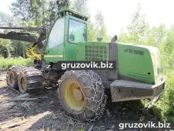 Харвестер John Deere 1270D 2008 года б/у фото 4