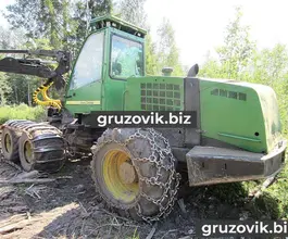 Харвестер John Deere 1270D 2008 года б/у фото 4