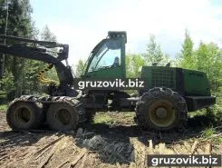 Харвестер John Deere 1270D 2008 года б/у фото 5