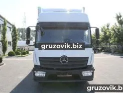 Тентованный грузовик Тентованный грузовик  Mercedes-Benz 2016 года б/у фото 3