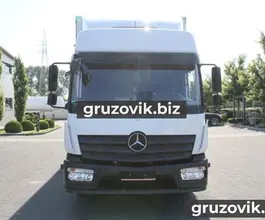 Тентованный грузовик Тентованный грузовик  Mercedes-Benz 2016 года б/у фото 3