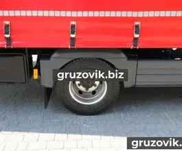 Тентованный грузовик Тентованный грузовик  Mercedes-Benz 2016 года б/у фото 5