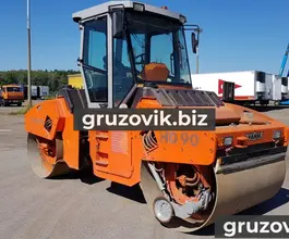 Дорожный каток HAMM HD90 2000 года б/у