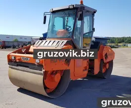 Дорожный каток HAMM HD90 2000 года б/у фото 2