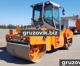 Дорожный каток HAMM HD90 2000 года б/у фото 4
