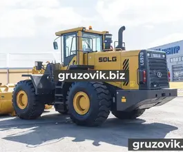 Фронтальный погрузчик SDLG LG978 2018 года б/у фото 3