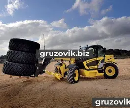 Телескопический погрузчик New Holland LM1345 2018 года б/у
