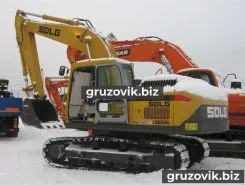 Экскаватор SDLG LG6210E 2018 года б/у