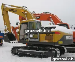 Экскаватор SDLG LG6210E 2018 года б/у