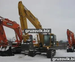 Экскаватор SDLG LG6210E 2018 года б/у фото 2