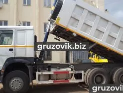 Самосвал Самосвал  Howo HW76 2018 года новый фото 2