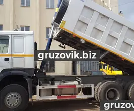 Самосвал Самосвал  Howo HW76 2018 года новый фото 2