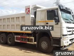 Самосвал Самосвал  Howo HW76 2018 года новый фото 3