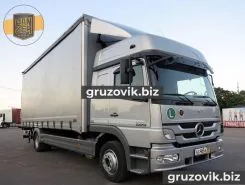 Тентованный грузовик Тентованный грузовик  Mercedes-Benz 2013 года б/у