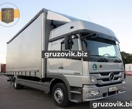 Тентованный грузовик Тентованный грузовик  Mercedes-Benz 2013 года б/у