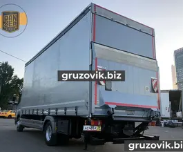 Тентованный грузовик Тентованный грузовик  Mercedes-Benz 2013 года б/у фото 2