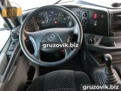 Тентованный грузовик Тентованный грузовик  Mercedes-Benz 2013 года б/у фото 5