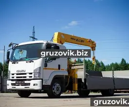 Самопогрузчик ISUZU FSR с КМУ Soosan SCS513 2018 года новый
