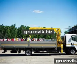 Самопогрузчик ISUZU FSR с КМУ Soosan SCS513 2018 года новый фото 2