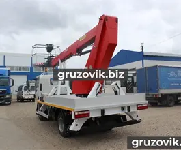 Автовышка Автовышка  JAC N56 2018 года новый фото 2
