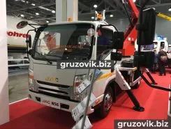 Автовышка Автовышка  JAC N56 2018 года новый фото 5