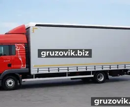 Тентованный грузовик Тентованный грузовик  MAN 2015 года б/у фото 2