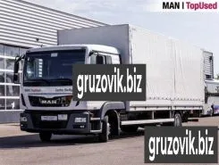 Тентованный грузовик Тентованный грузовик  MAN 2018 года б/у фото 2