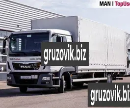 Тентованный грузовик Тентованный грузовик  MAN 2018 года б/у фото 2
