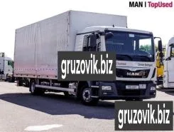 Тентованный грузовик Тентованный грузовик  MAN 2018 года б/у фото 3
