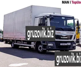 Тентованный грузовик Тентованный грузовик  MAN 2018 года б/у фото 3